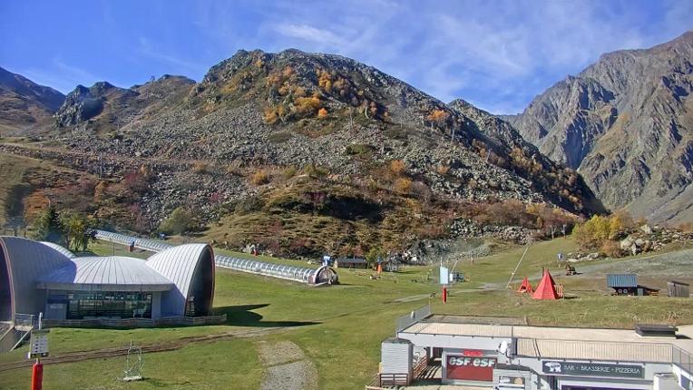 Webcam Piau Engaly: Espace Débutant