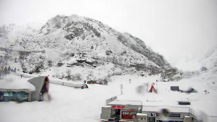 Webcam Piau Engaly: Espace Débutant