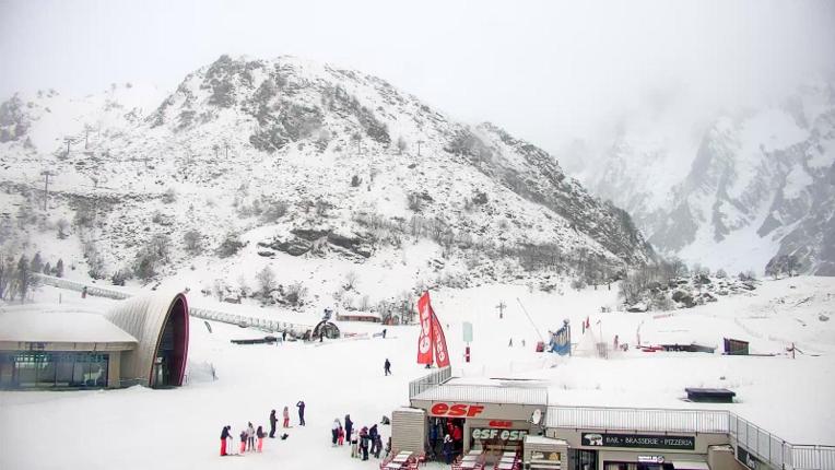 Webcam Piau Engaly: Espace Débutant