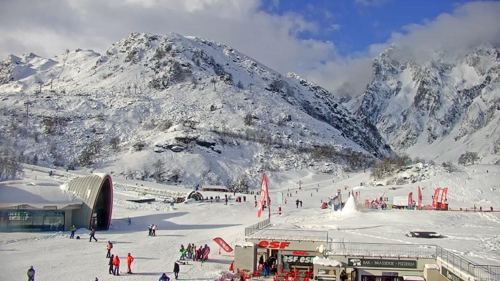 Webcam Piau Engaly: Espace Débutant