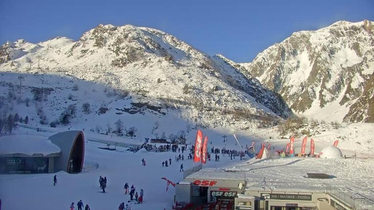 Webcam Piau Engaly: Espace Débutant