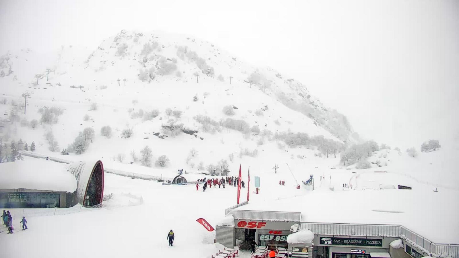 Webcam Piau Engaly: Espace Débutant