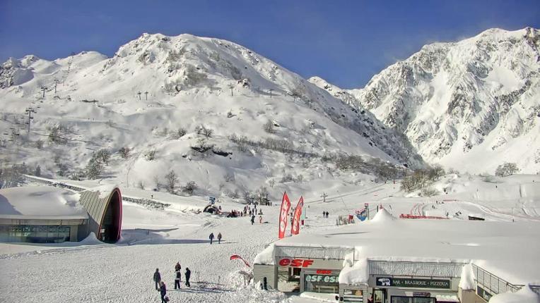 Webcam Piau Engaly: Espace Débutant