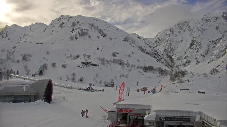 Webcam Piau Engaly: Espace Débutant