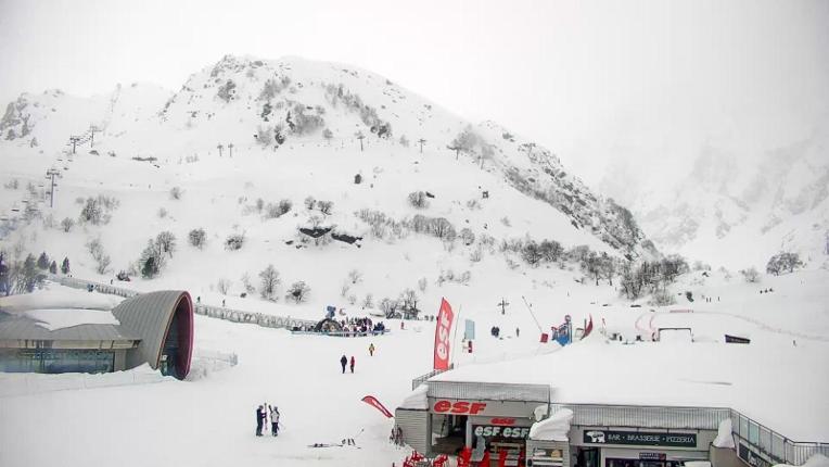 Webcam Piau Engaly: Espace Débutant