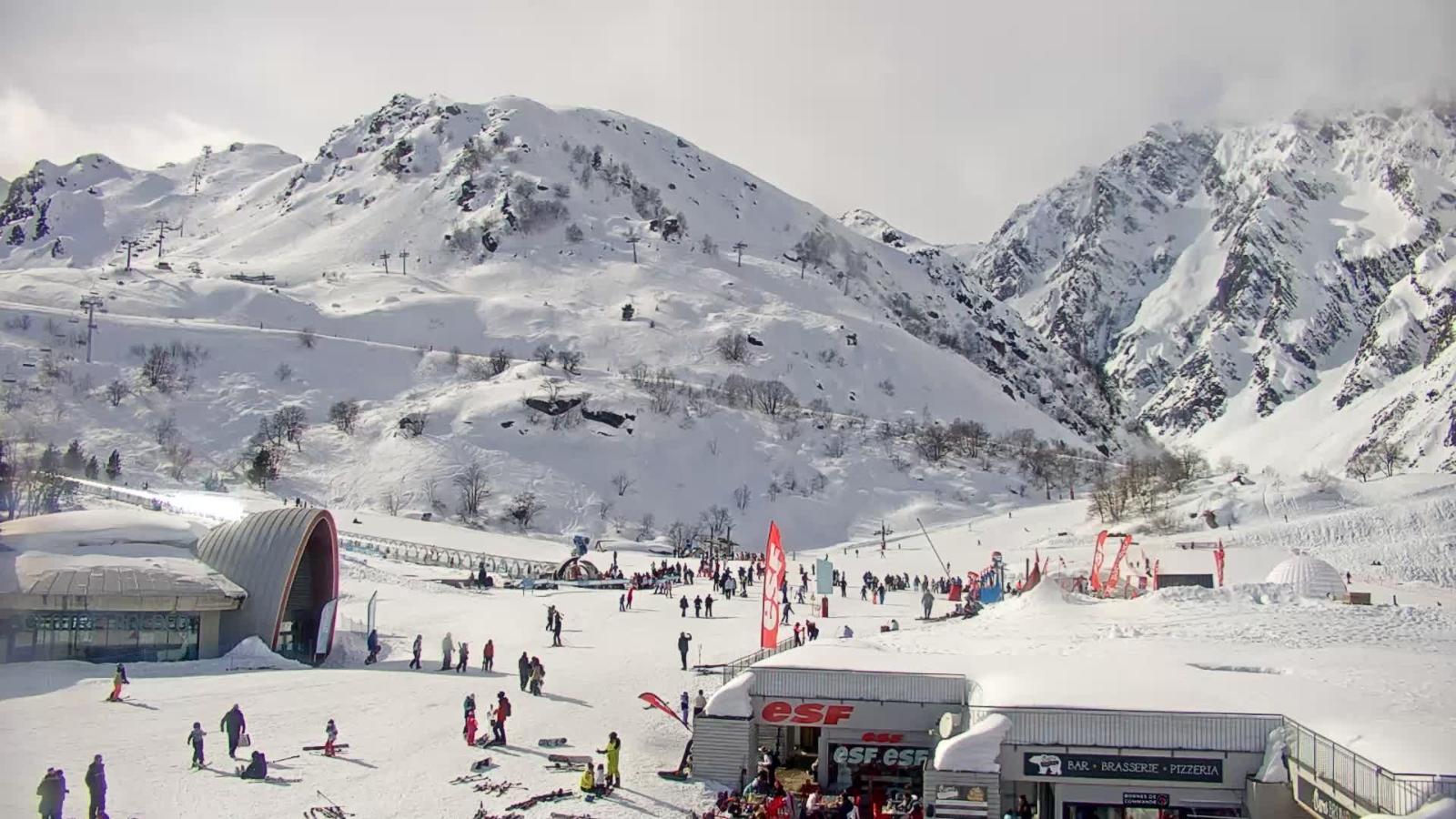 Webcam Piau Engaly: Espace Débutant