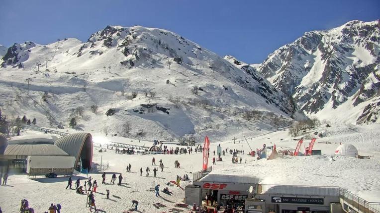 Webcam Piau Engaly: Espace Débutant