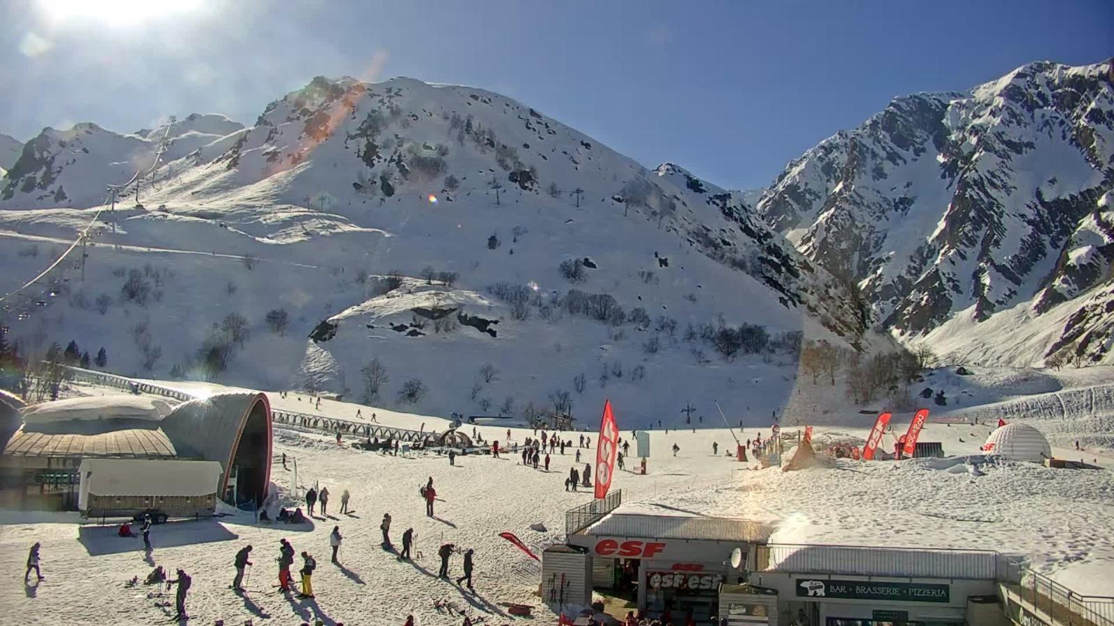 Webcam Piau Engaly: Espace Débutant