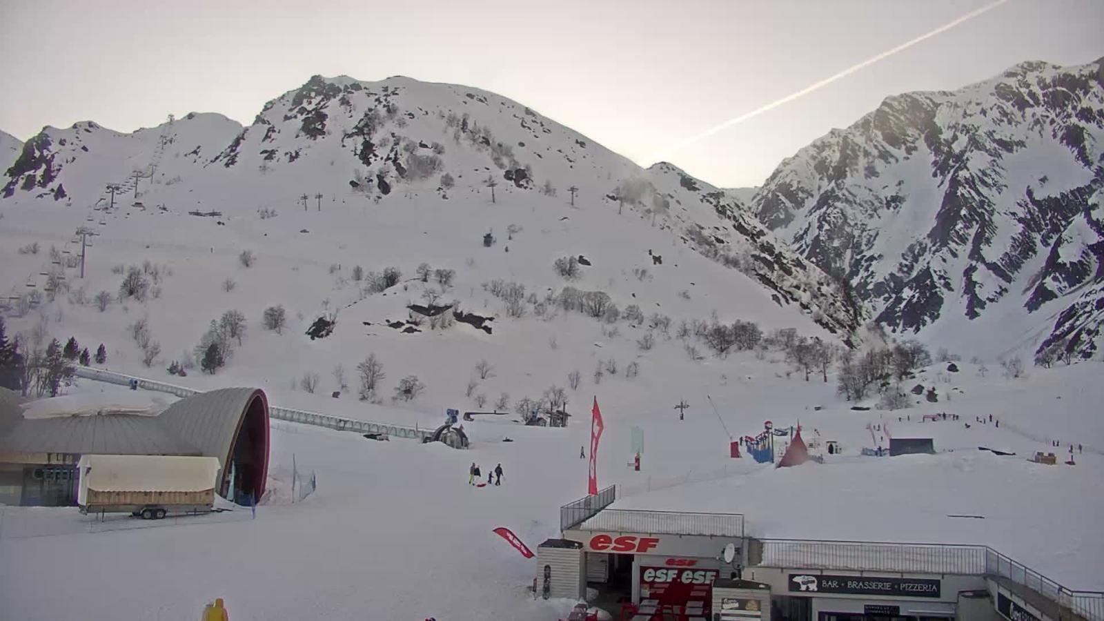 Webcam Piau Engaly: Espace Débutant