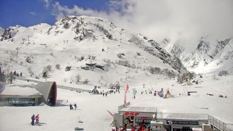 Webcam Piau Engaly: Espace Débutant