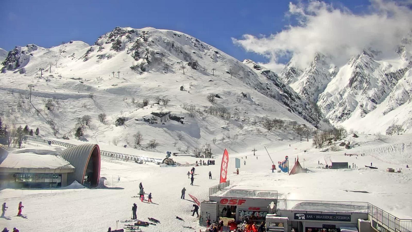 Webcam Piau Engaly: Espace Débutant