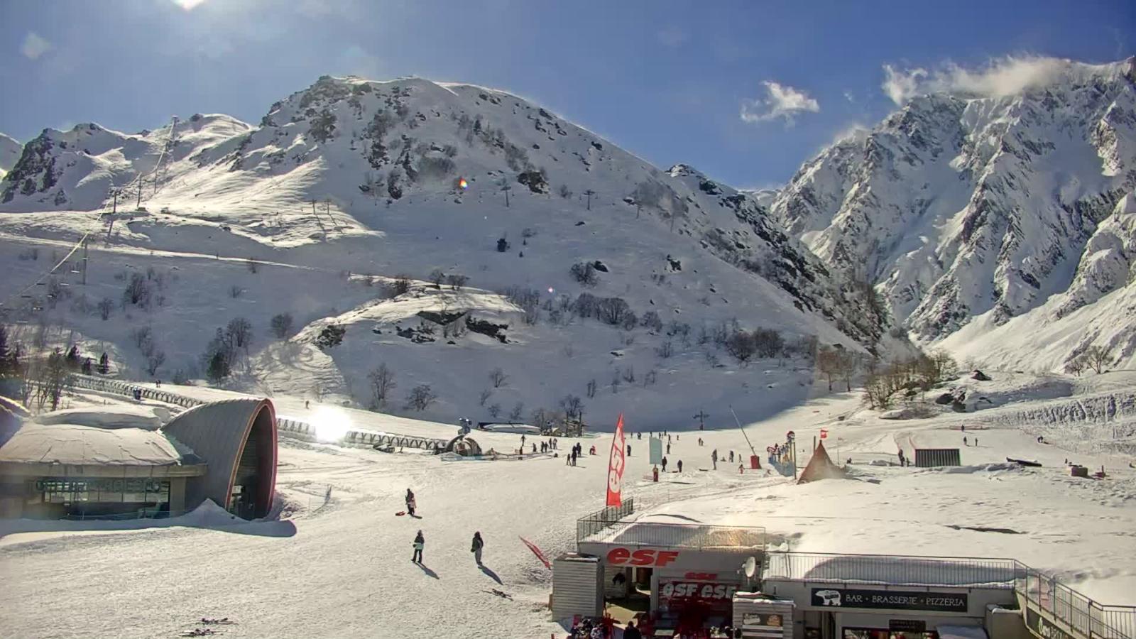 Webcam Piau Engaly: Espace Débutant