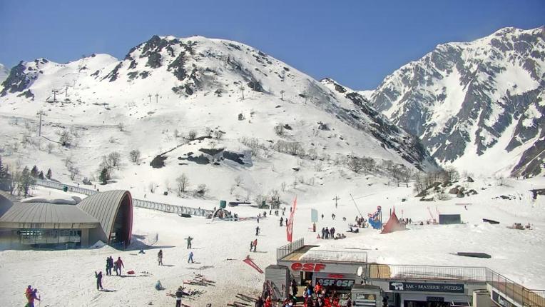 Webcam Piau Engaly: Espace Débutant