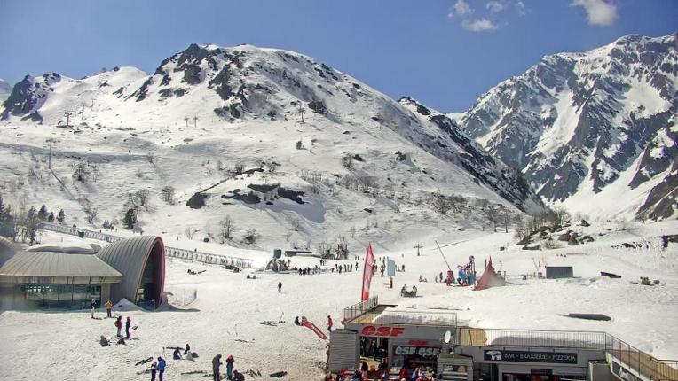 Webcam Piau Engaly: Espace Débutant