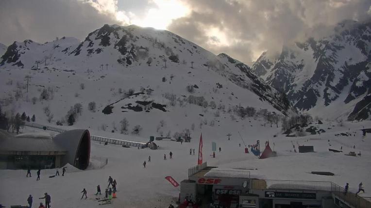 Webcam Piau Engaly: Espace Débutant