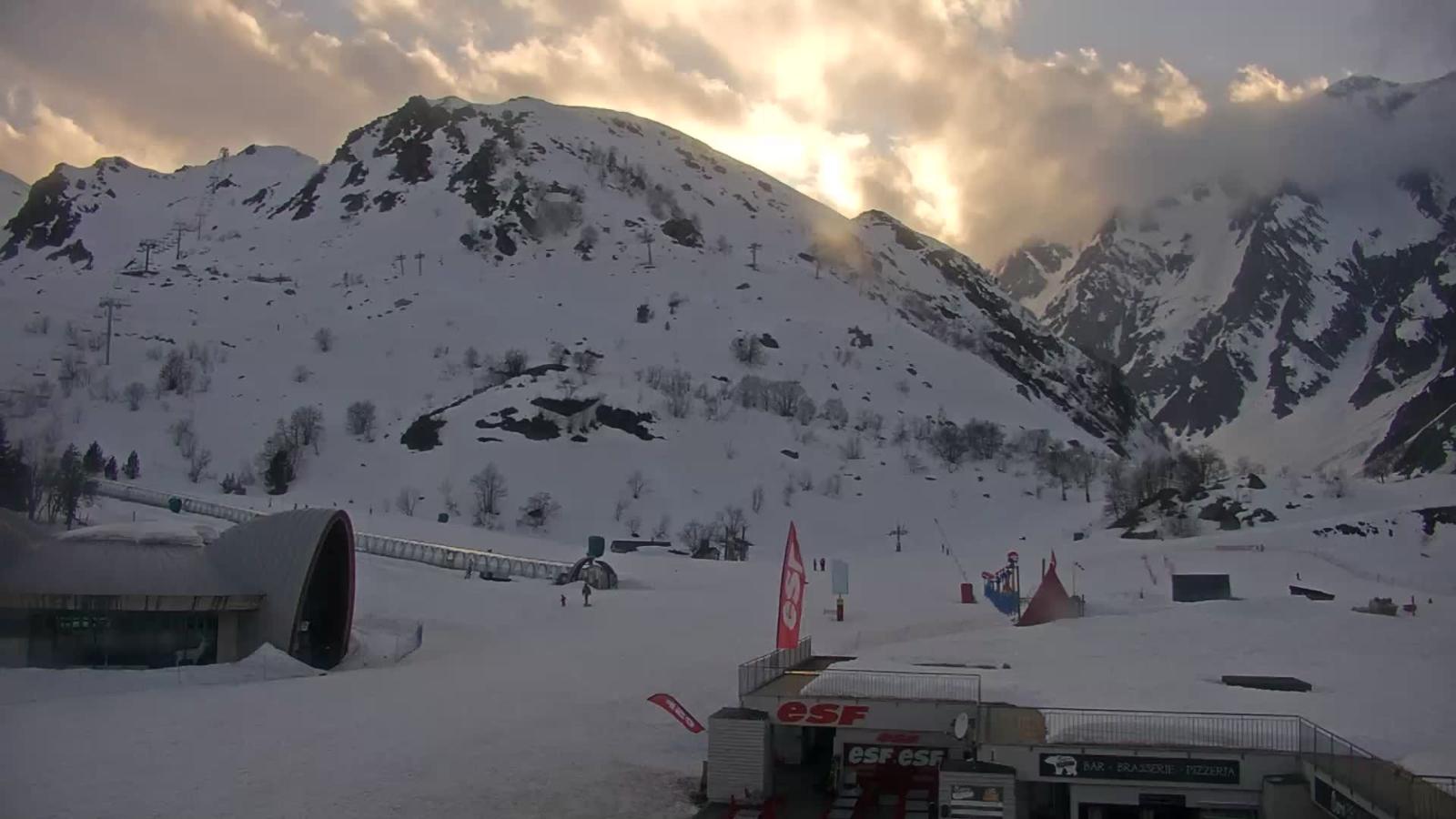 Webcam Piau Engaly: Espace Débutant