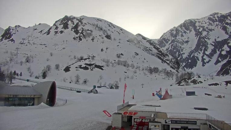 Webcam Piau Engaly: Espace Débutant