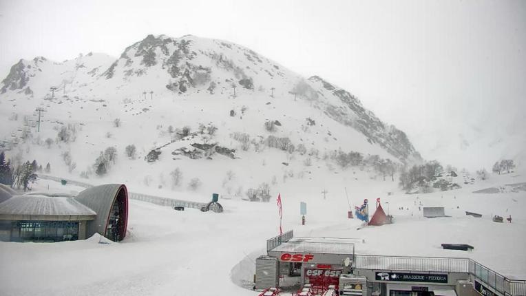 Webcam Piau Engaly: Espace Débutant