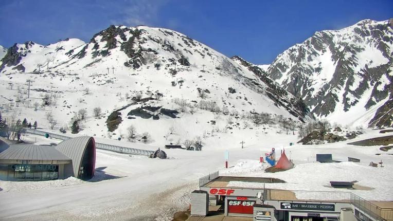 Webcam Piau Engaly: Espace Débutant