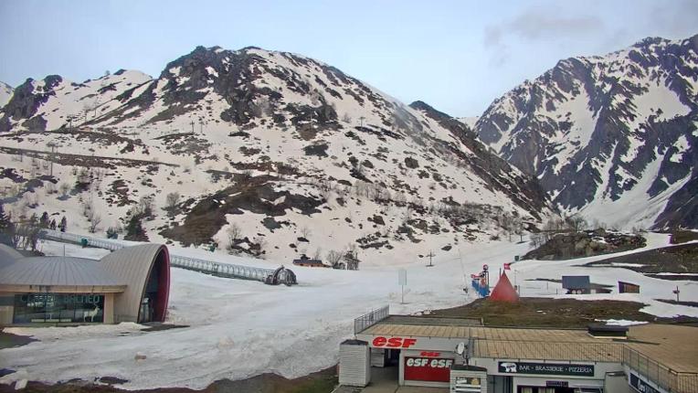 Webcam Piau Engaly: Espace Débutant