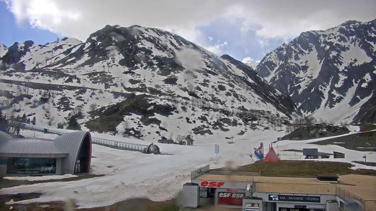 Webcam Piau Engaly: Espace Débutant