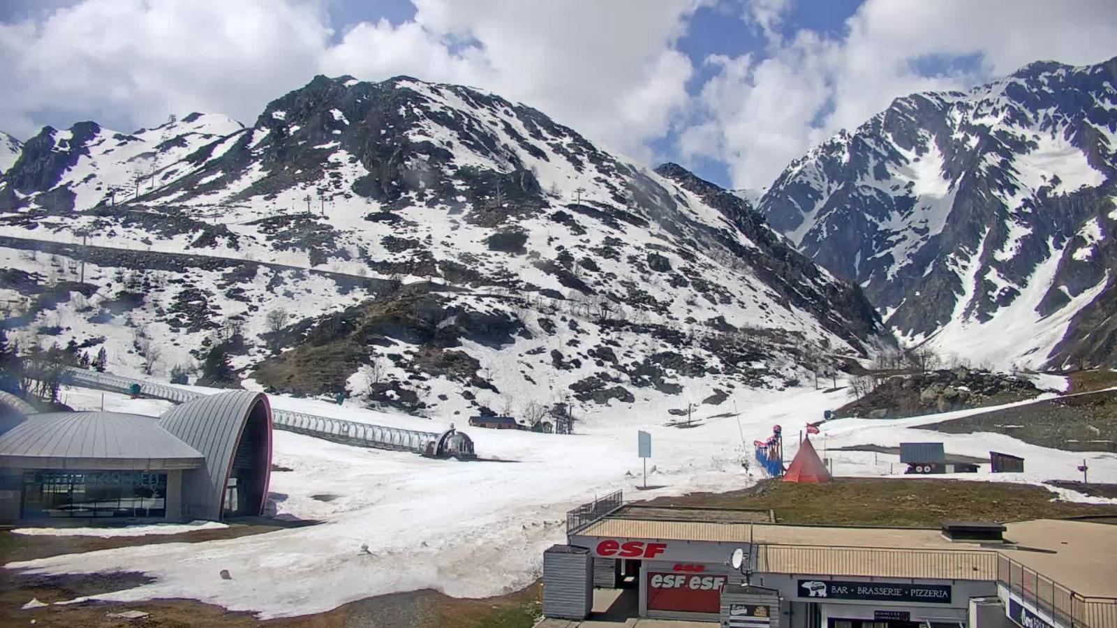 Webcam Piau Engaly: Espace Débutant