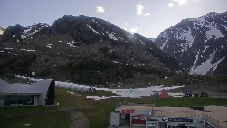 Webcam Piau Engaly: Espace Débutant