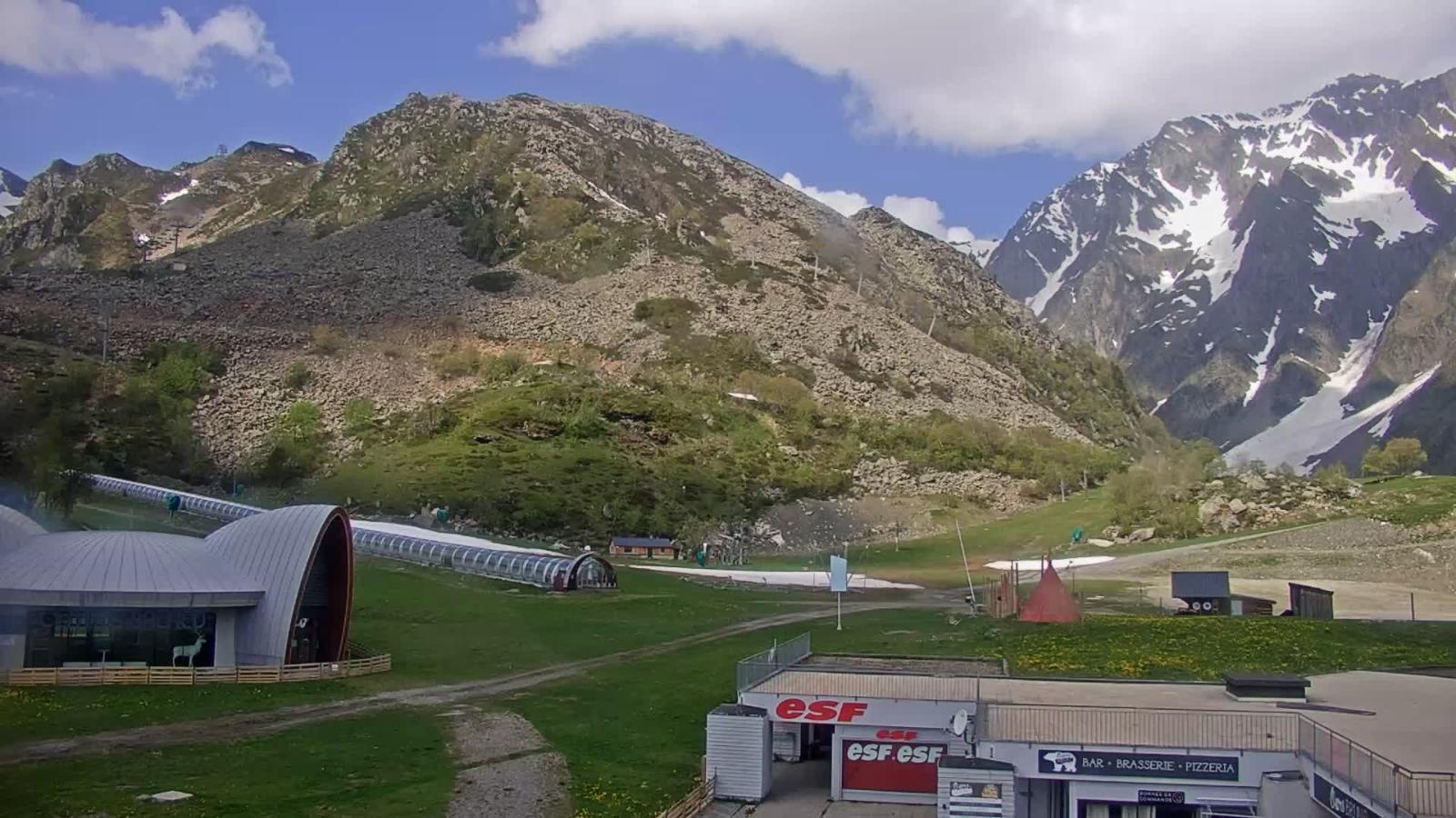 Webcam Piau Engaly: Espace Débutant