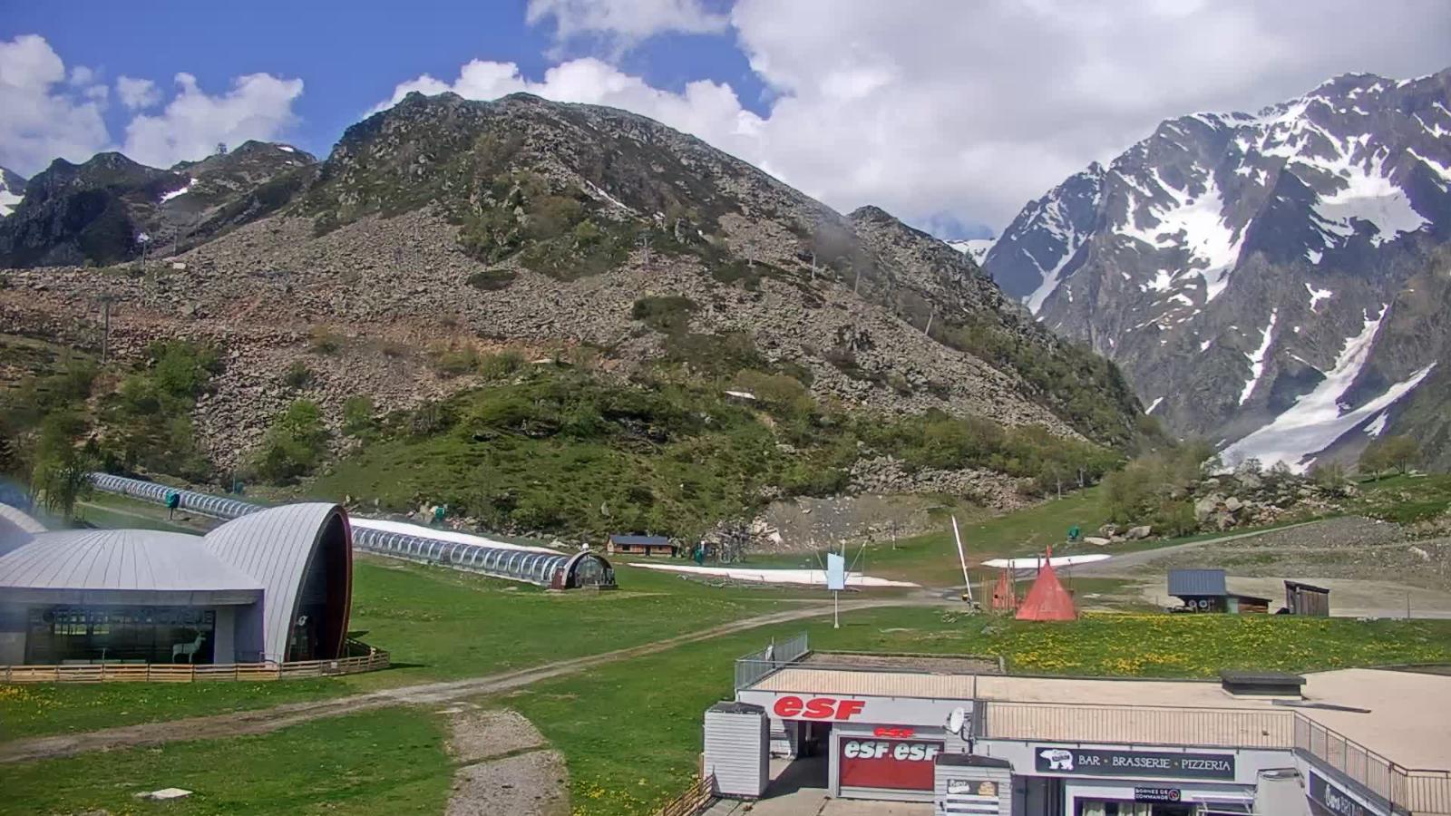 Webcam Piau Engaly: Espace Débutant
