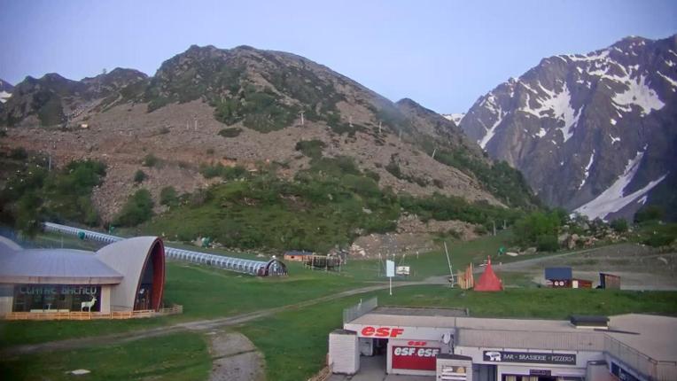 Webcam Piau Engaly: Espace Débutant