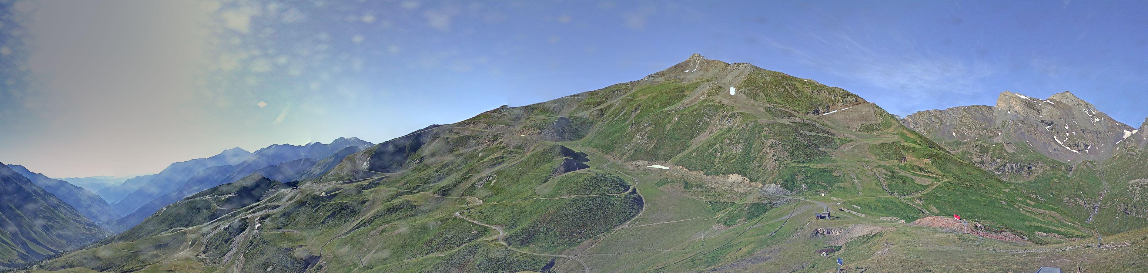 Webcam Piau Engaly: Panoramique 2200m