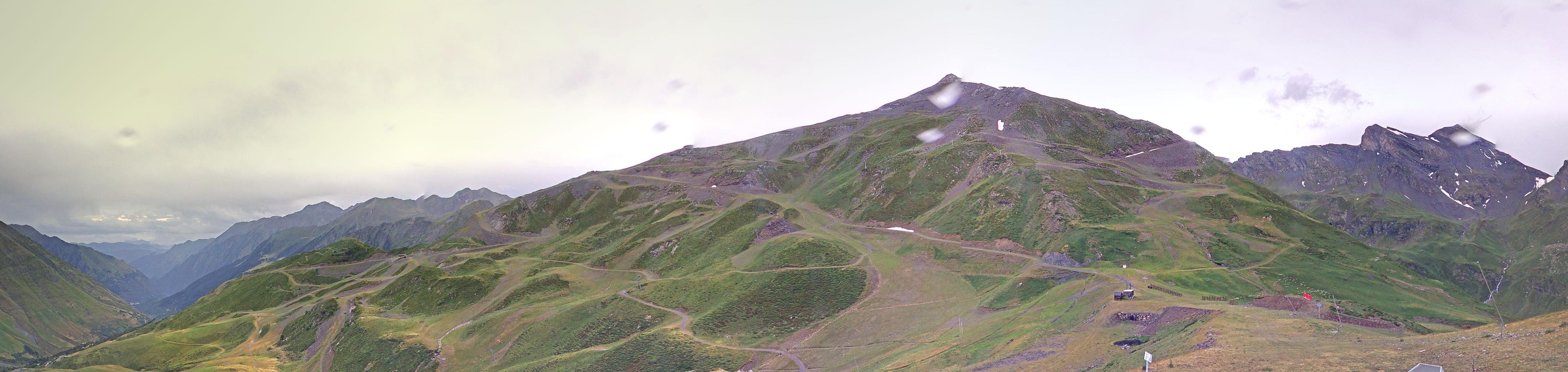 Webcam Piau Engaly: Panoramique 2200m