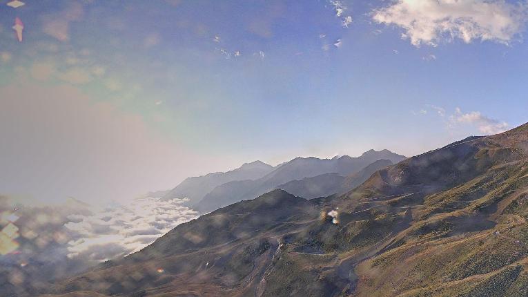 Webcam Piau Engaly: Panoramique 2200m