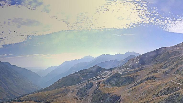 Webcam Piau Engaly: Panoramique 2200m