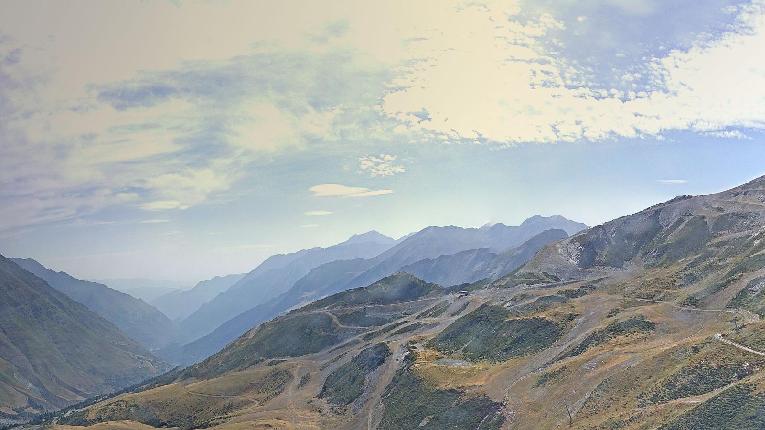 Webcam Piau Engaly: Panoramique 2200m