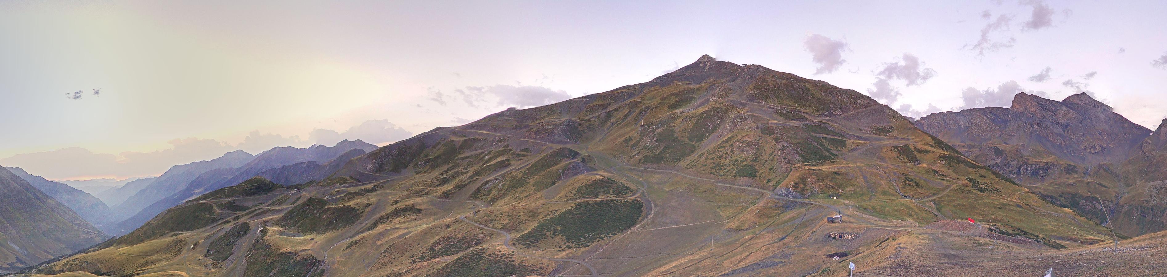 Webcam Piau Engaly: Panoramique 2200m