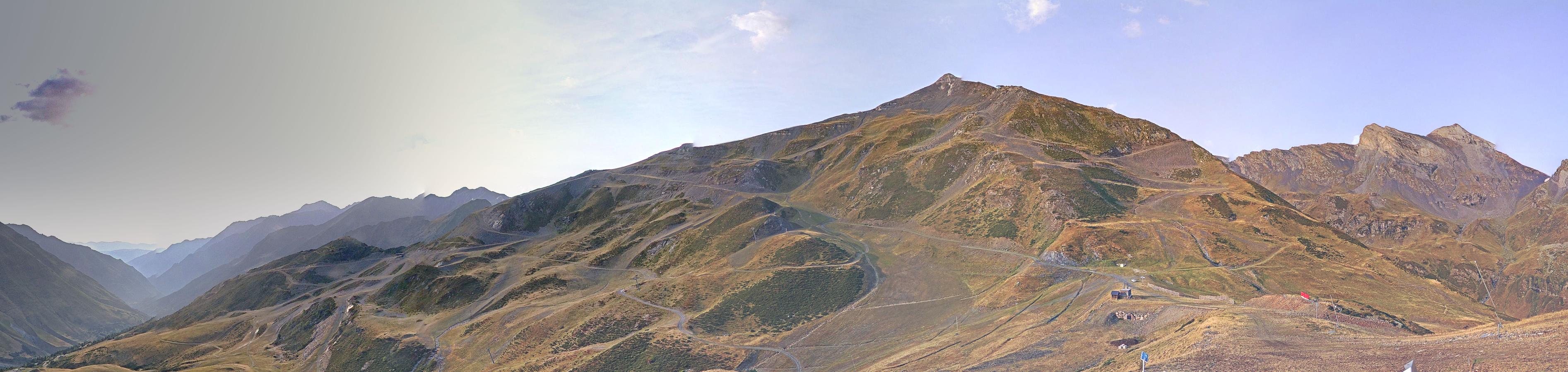 Webcam Piau Engaly: Panoramique 2200m