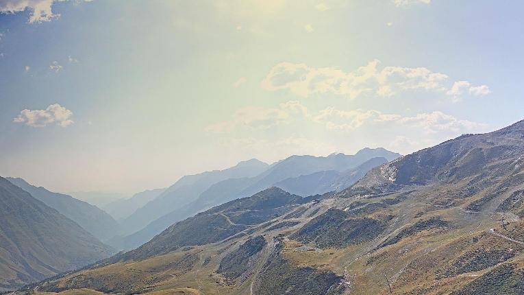 Webcam Piau Engaly: Panoramique 2200m