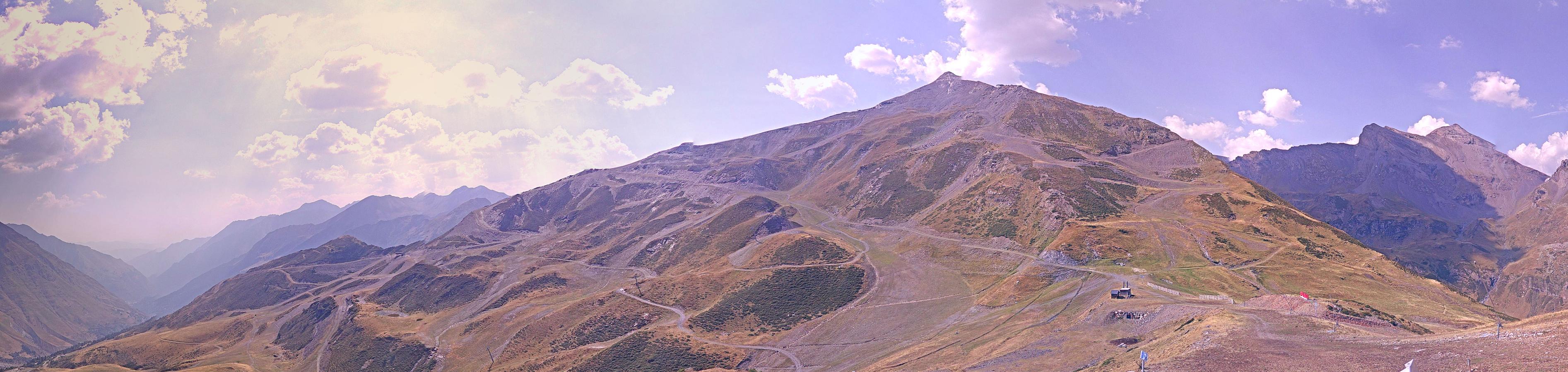 Webcam Piau Engaly: Panoramique 2200m