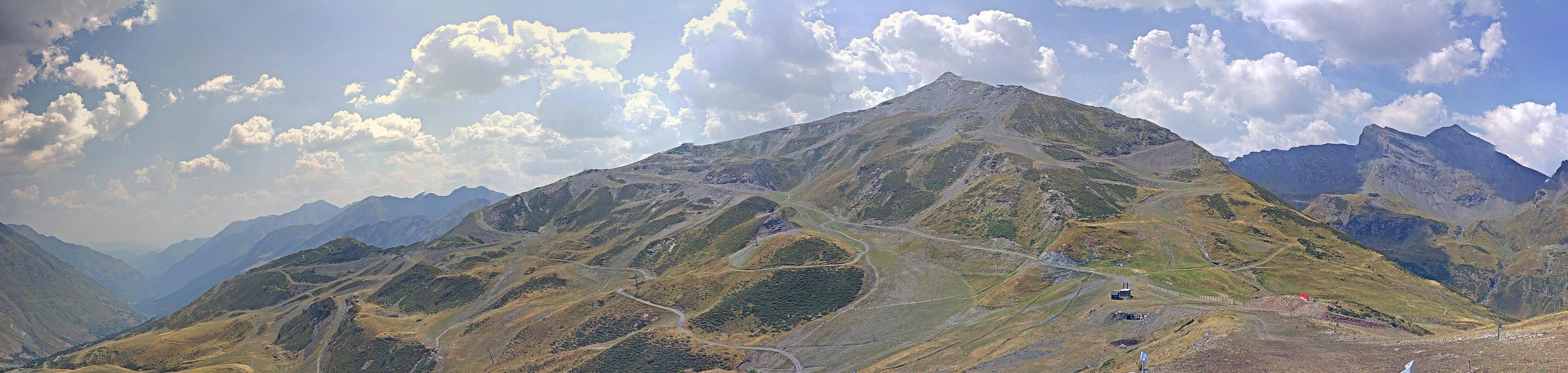 Webcam Piau Engaly: Panoramique 2200m