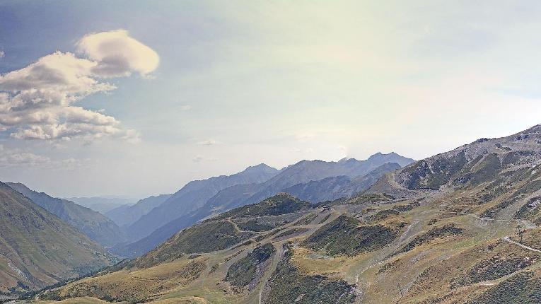Webcam Piau Engaly: Panoramique 2200m