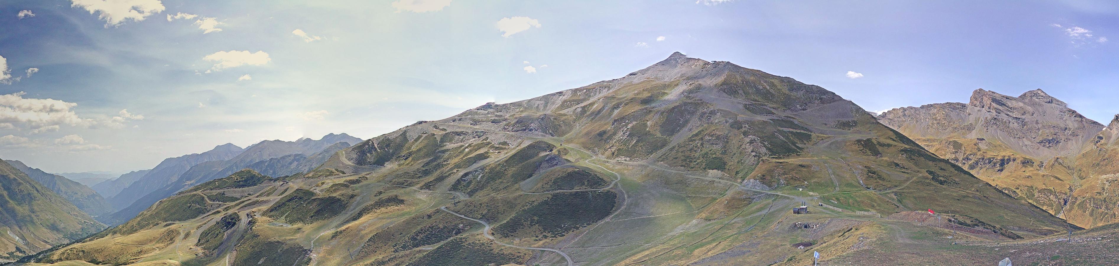 Webcam Piau Engaly: Panoramique 2200m