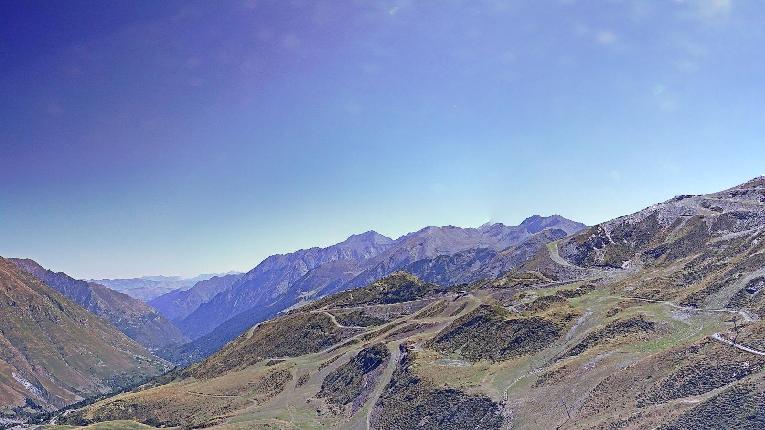 Webcam Piau Engaly: Panoramique 2200m