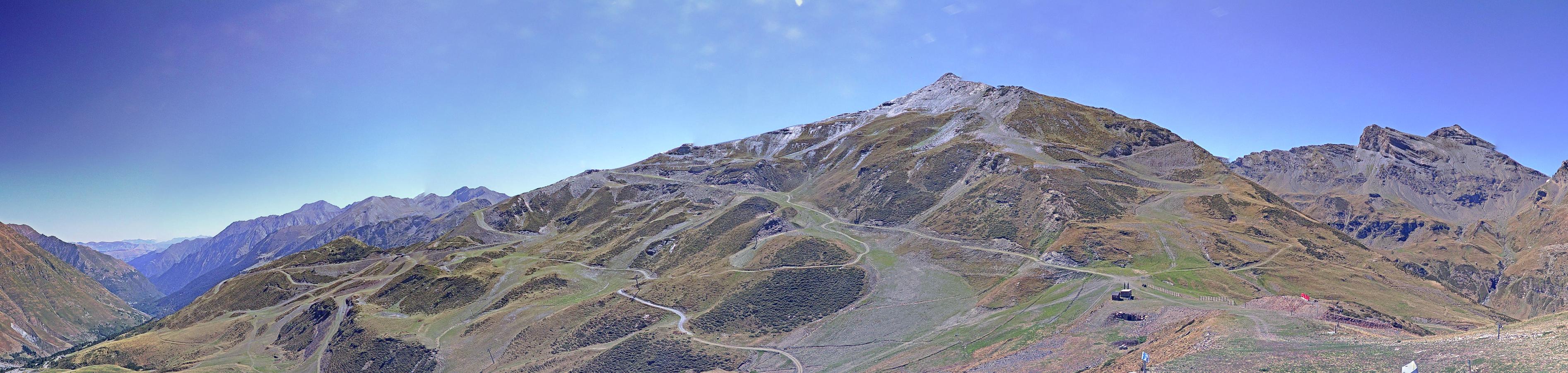 Webcam Piau Engaly: Panoramique 2200m
