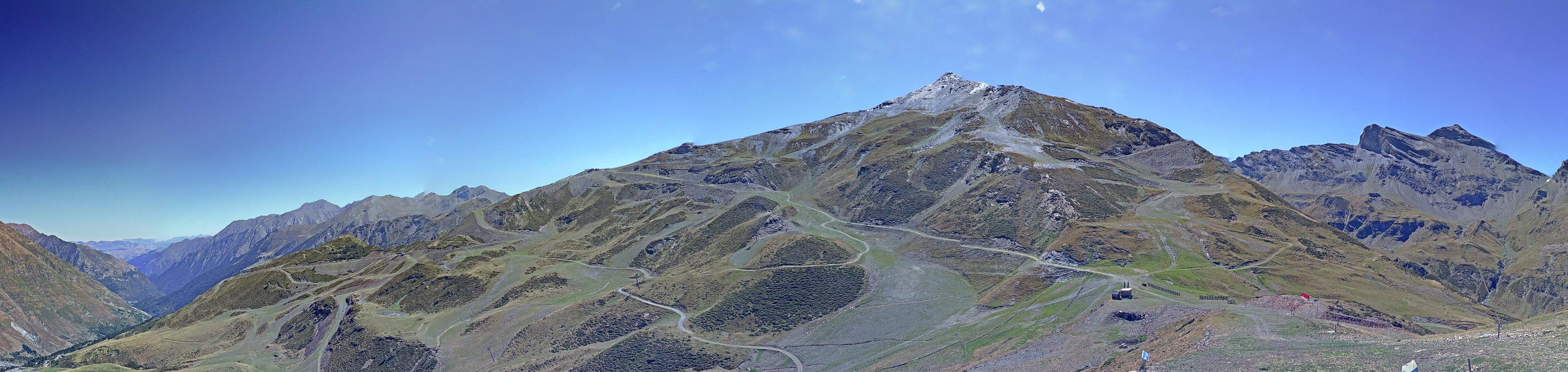 Webcam Piau Engaly: Panoramique 2200m