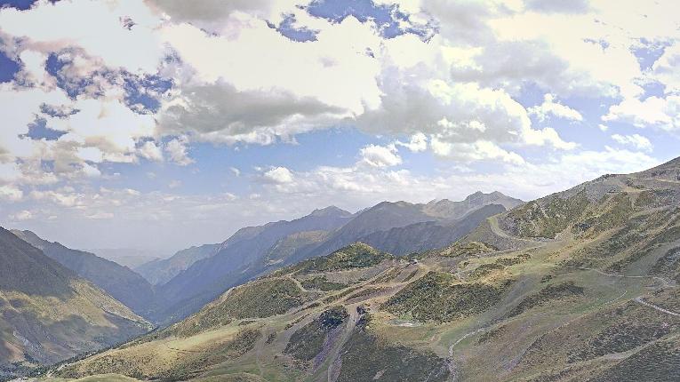 Webcam Piau Engaly: Panoramique 2200m