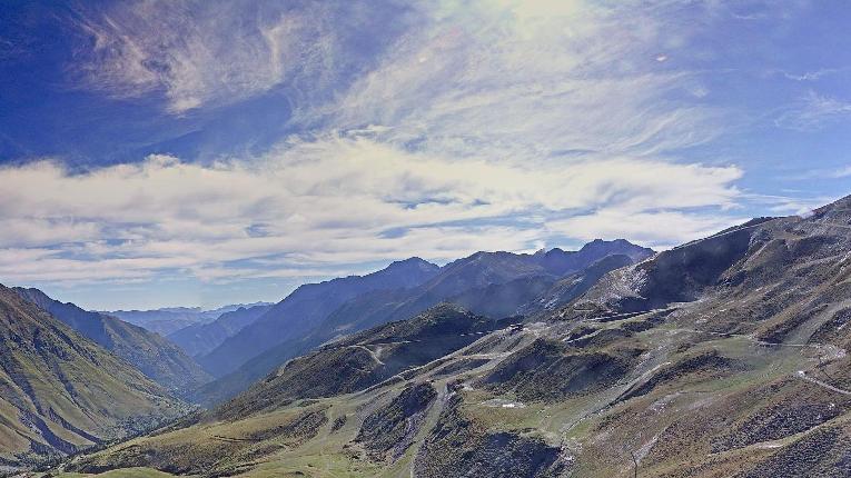 Webcam Piau Engaly: Panoramique 2200m