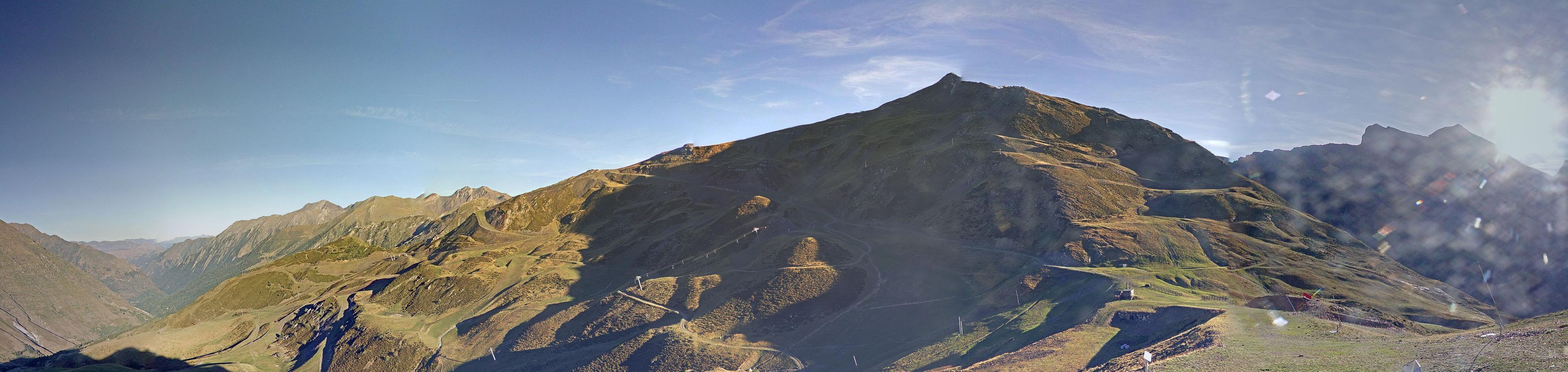 Webcam Piau Engaly: Panoramique 2200m