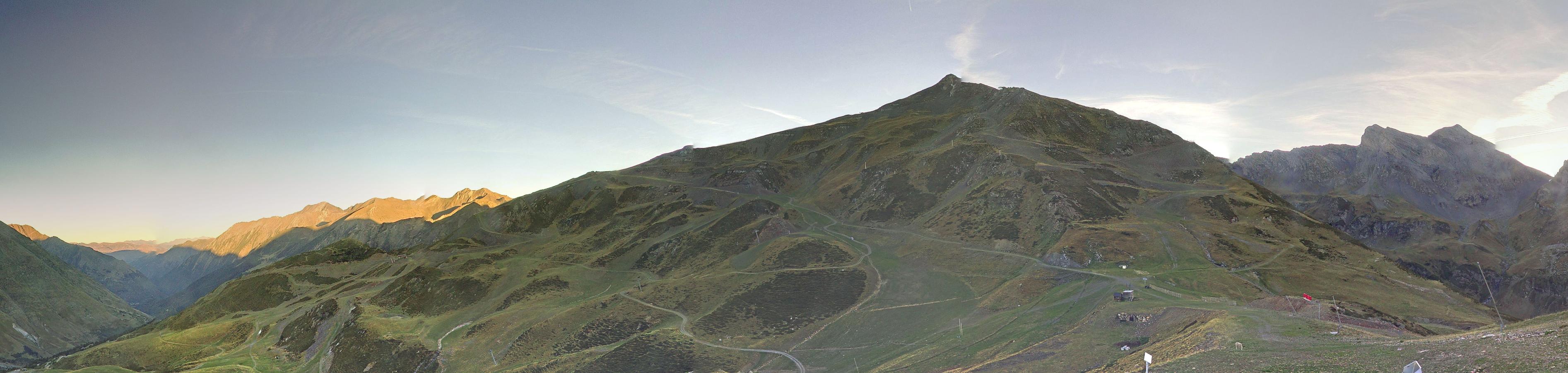 Webcam Piau Engaly: Panoramique 2200m