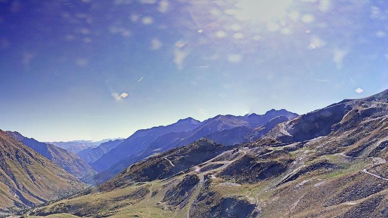 Webcam Piau Engaly: Panoramique 2200m